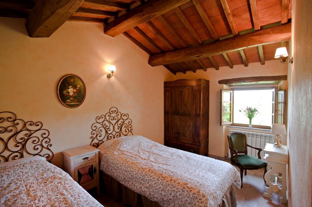 Fattoria Poggerino Bed & Breakfast Radda in Chianti Bilik gambar
