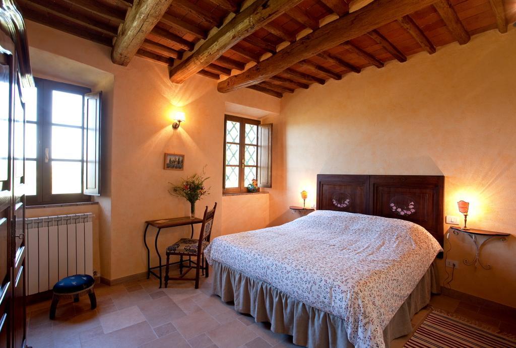 Fattoria Poggerino Bed & Breakfast Radda in Chianti Bilik gambar