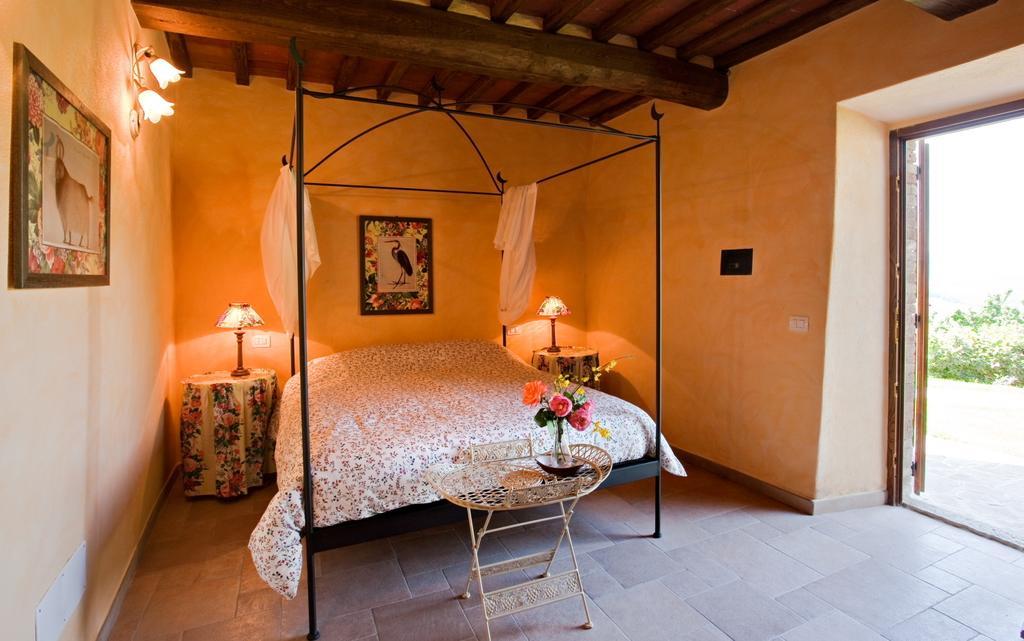 Fattoria Poggerino Bed & Breakfast Radda in Chianti Bilik gambar