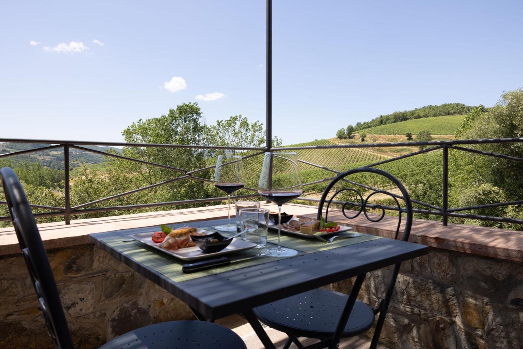 Fattoria Poggerino Bed & Breakfast Radda in Chianti Luaran gambar