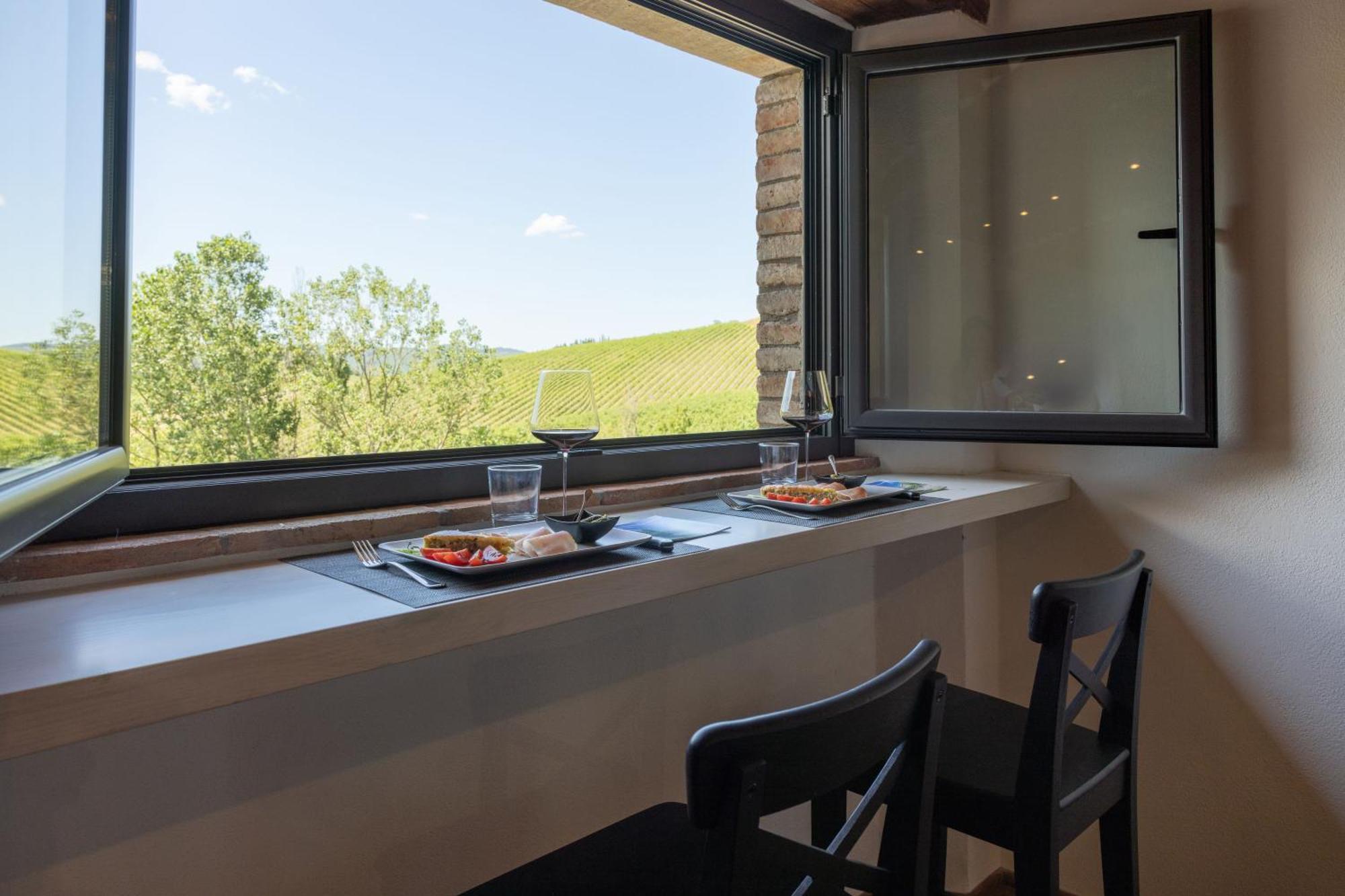 Fattoria Poggerino Bed & Breakfast Radda in Chianti Luaran gambar