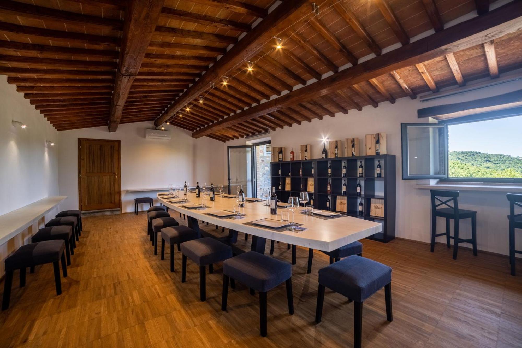 Fattoria Poggerino Bed & Breakfast Radda in Chianti Luaran gambar