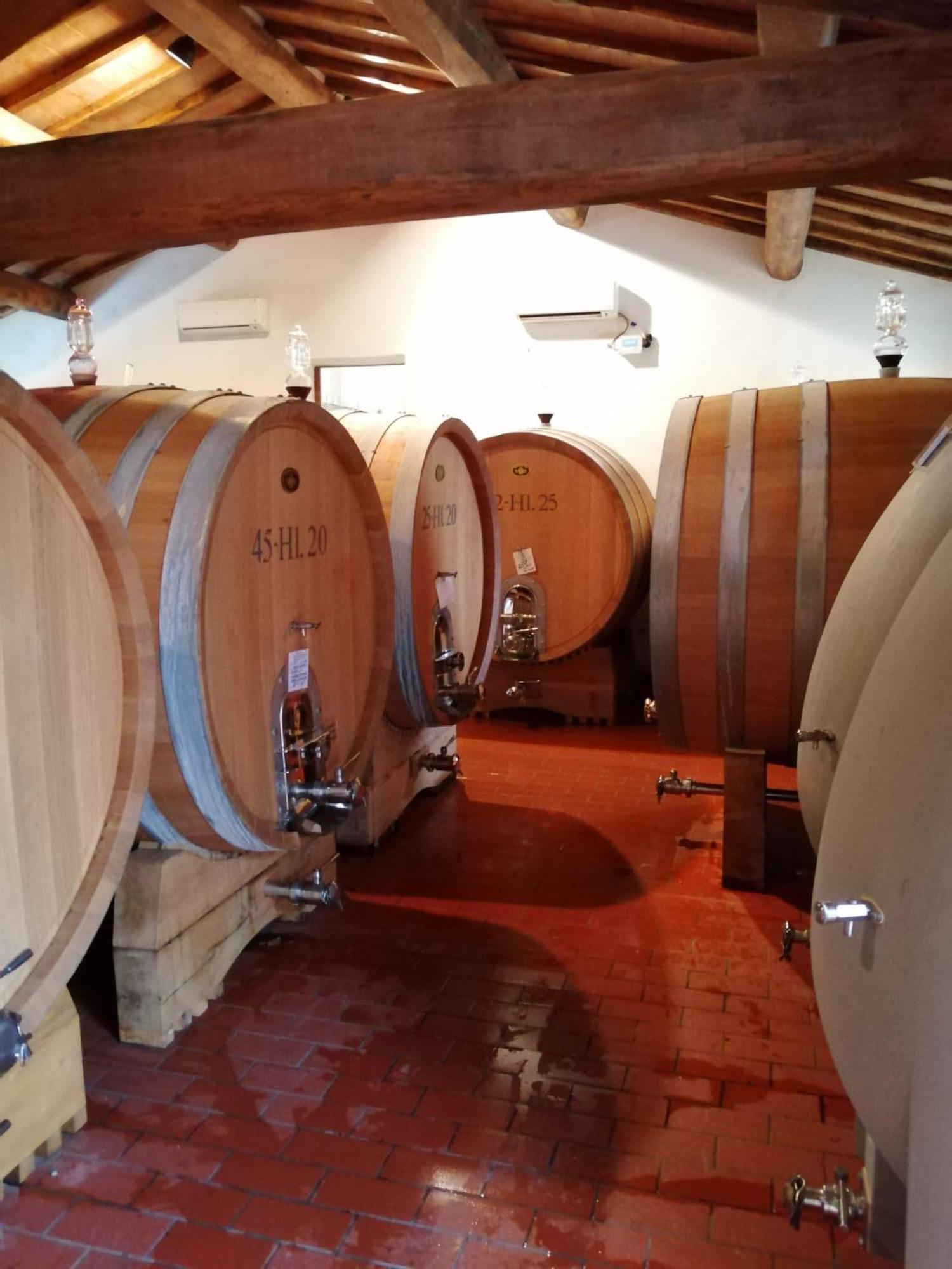 Fattoria Poggerino Bed & Breakfast Radda in Chianti Luaran gambar