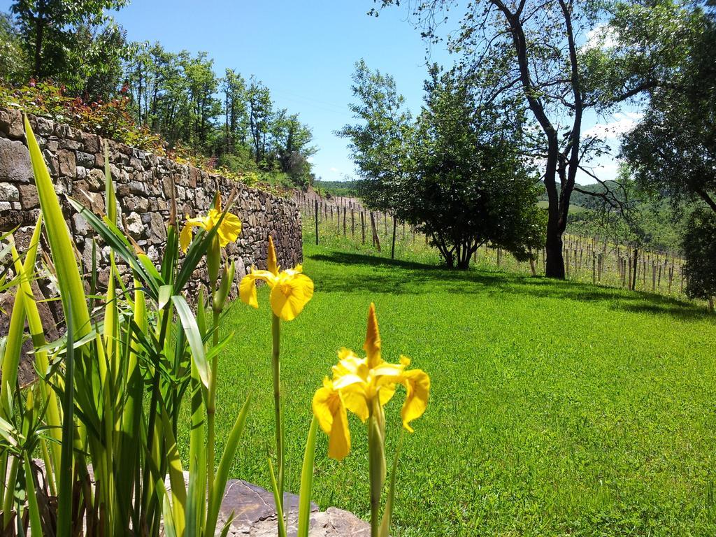 Fattoria Poggerino Bed & Breakfast Radda in Chianti Luaran gambar