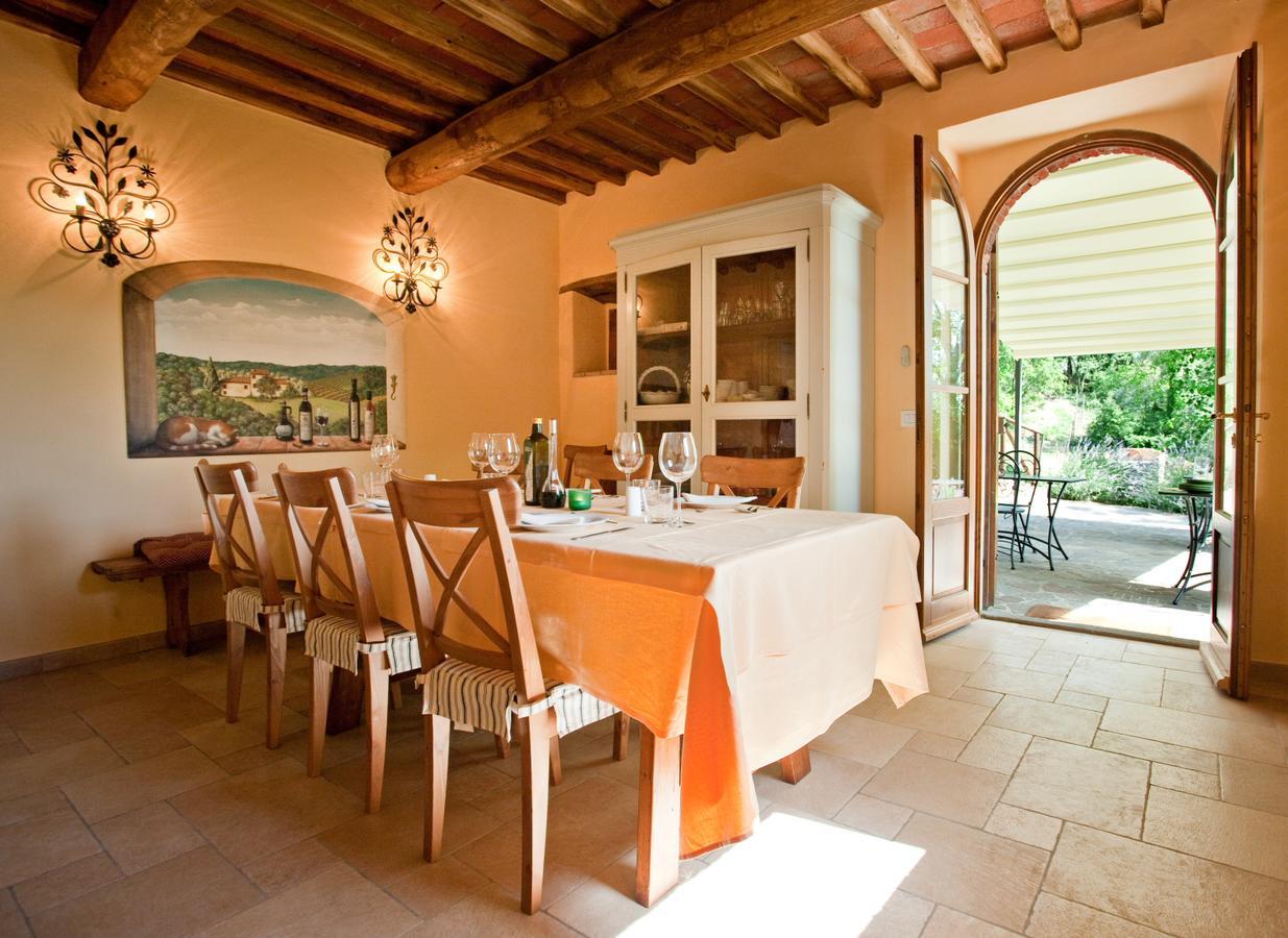 Fattoria Poggerino Bed & Breakfast Radda in Chianti Luaran gambar
