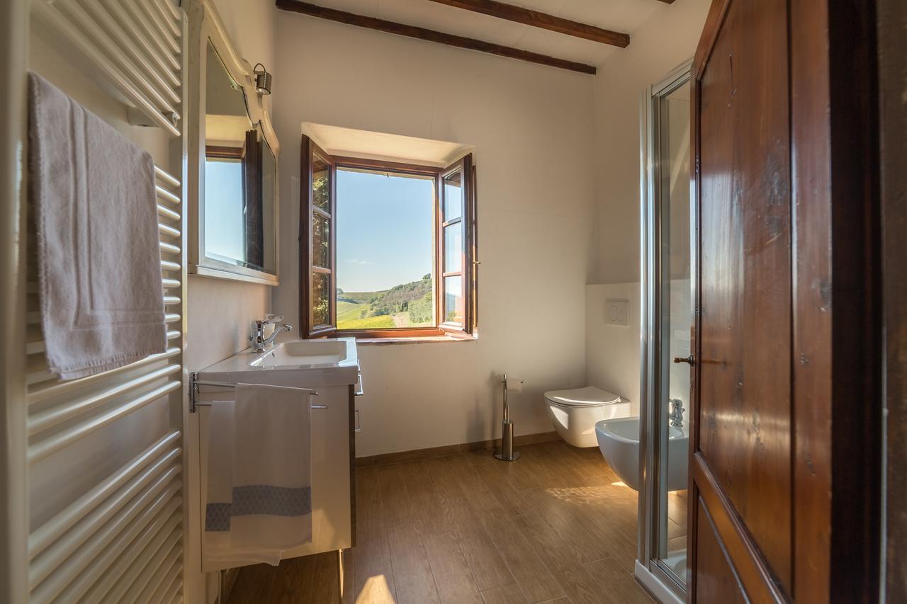 Fattoria Poggerino Bed & Breakfast Radda in Chianti Luaran gambar